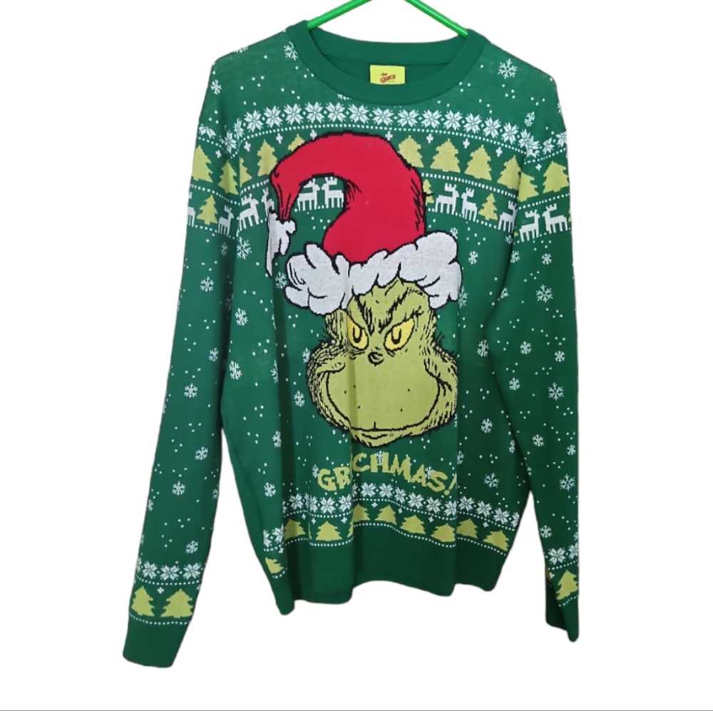 Grinchmas Sweater